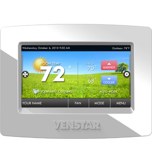 Venstar Color Touch Thermostats in Boise Nampa Caldwell and surrounding areas
